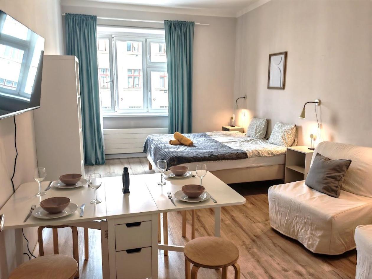 شقة Flat In Zizkov -303- براغ المظهر الخارجي الصورة