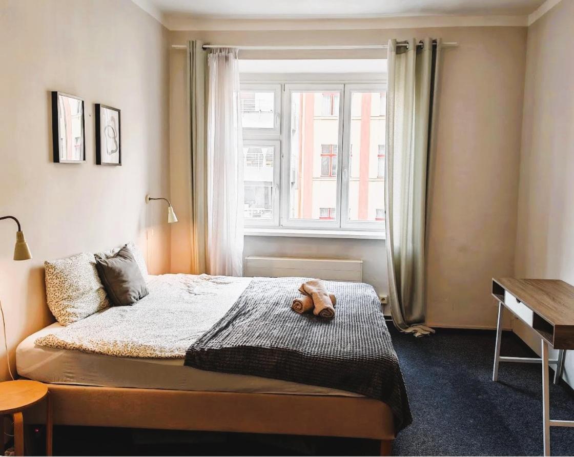 شقة Flat In Zizkov -303- براغ المظهر الخارجي الصورة